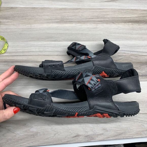 Merrell Men's Terrant Convertible Sport Sandal Size 12 J62461 Black Strappy - Picture 3 of 9